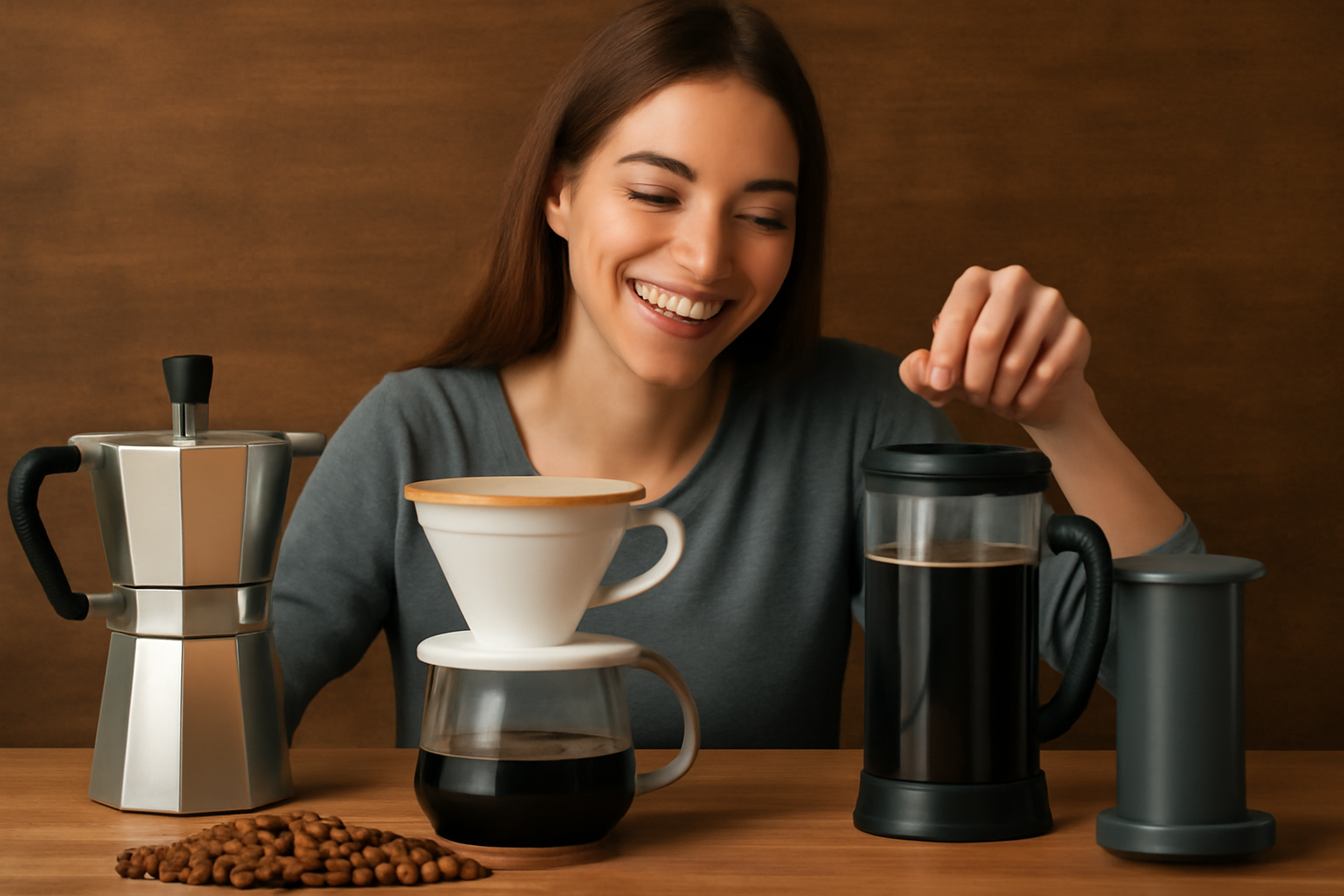 Preparar Café