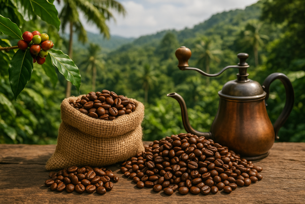 Países Origen Café Especialidad