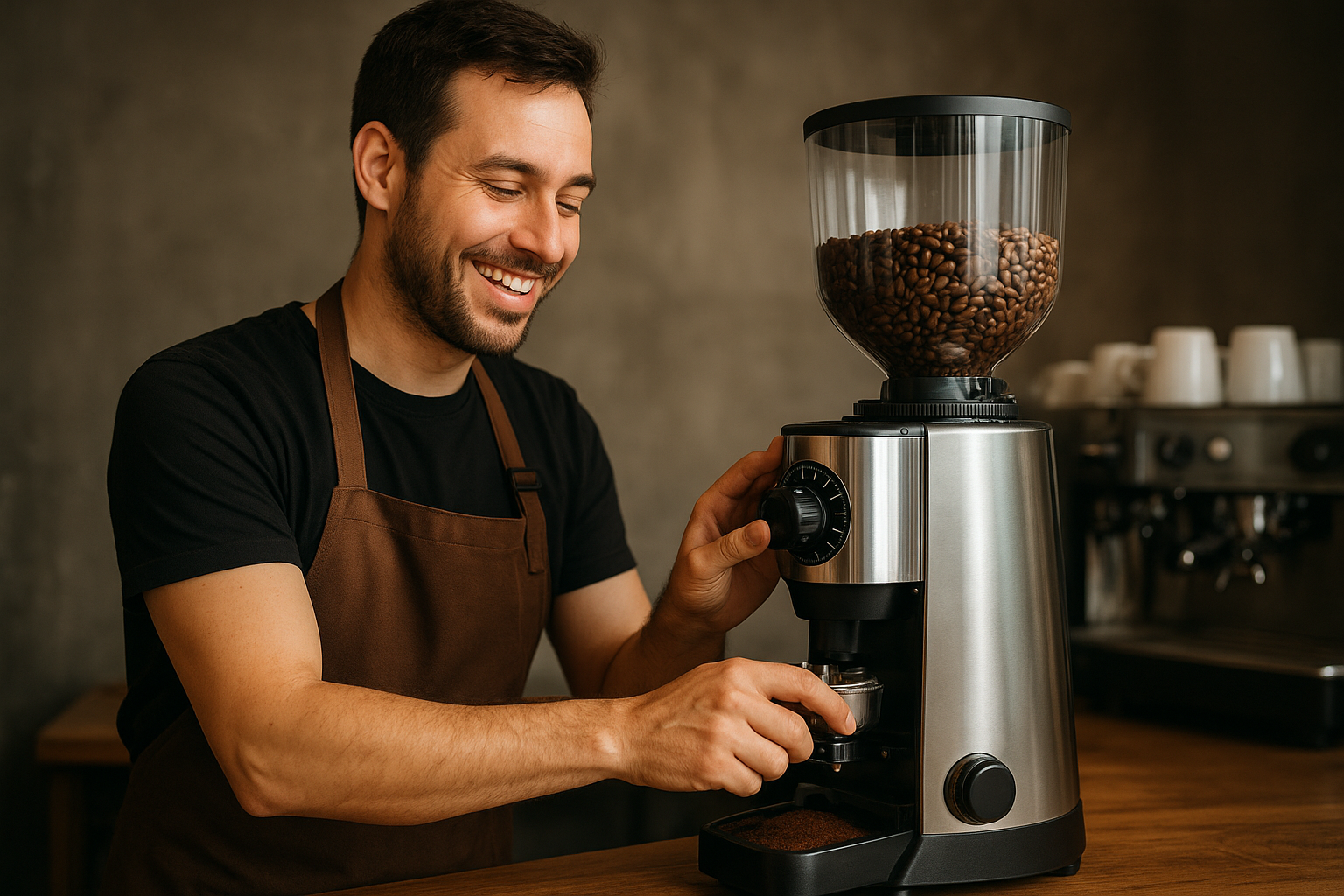 Barista Café Especialidad