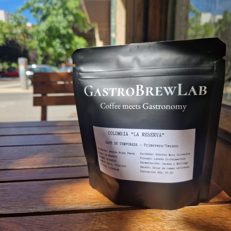 Colombia – Huila · Marlon Rojas Gastrobrewlab