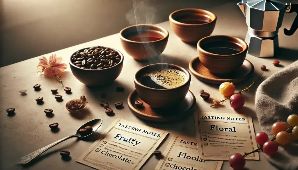 Notas de Sabor Café Especialidad