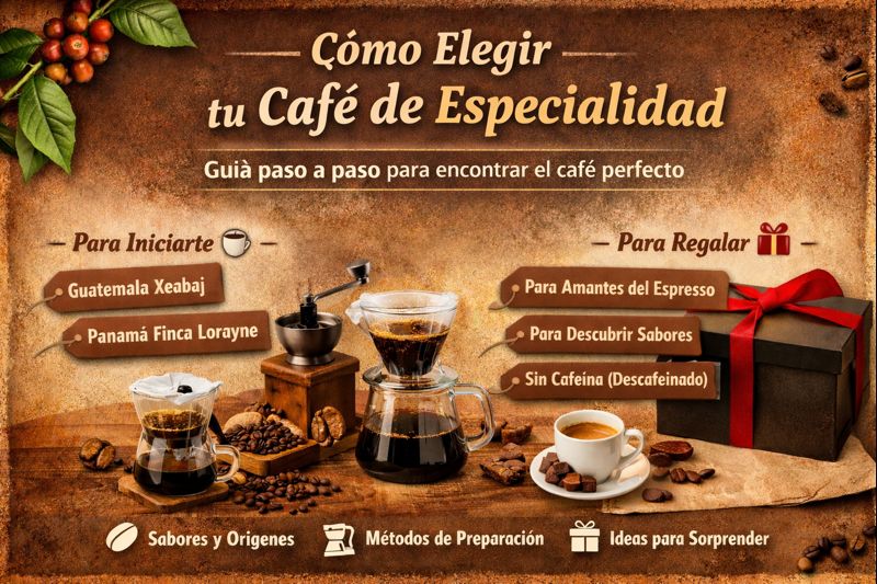 Como elegir tu café especialidad